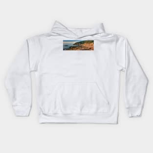 View From Ocean Drive Maine Kids Hoodie